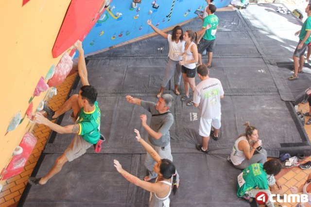 Brasileiro de Boulder - BHFoto: 4 Climb