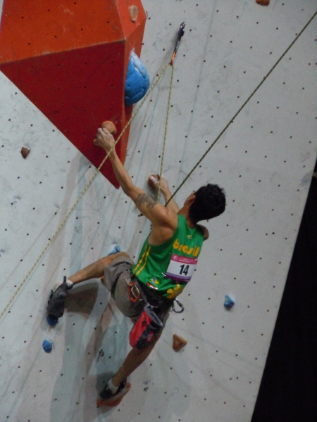 Mundial de escaladaFoto: Thais Makino