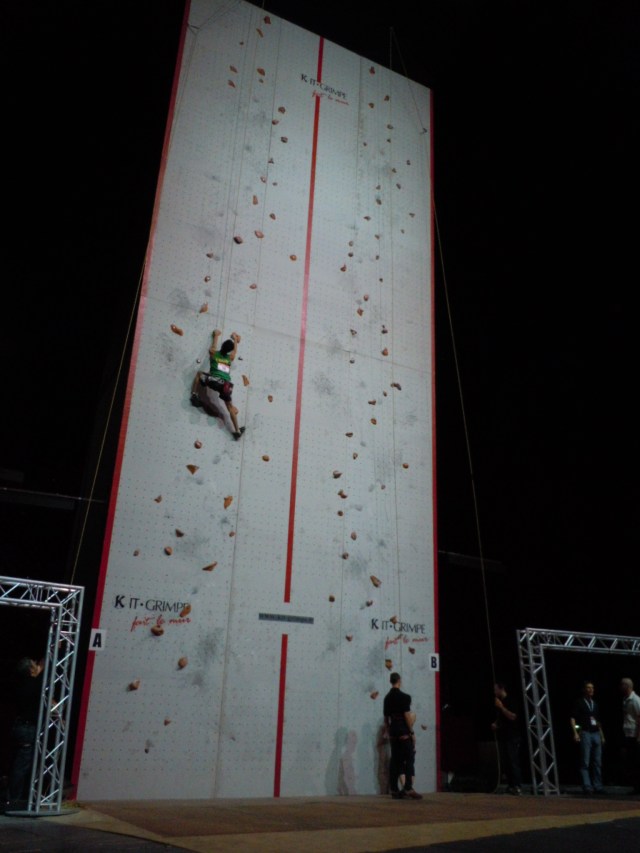 Mundial de escaladaFoto: Bellani