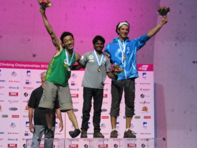 Mundial de escaladaFoto: Bellani