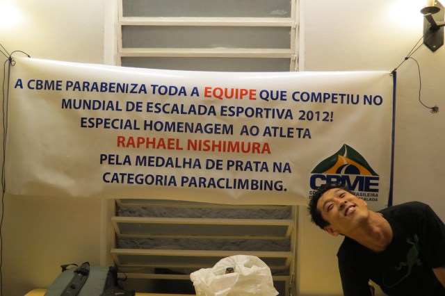 Faixa CBMEFoto: Bellani