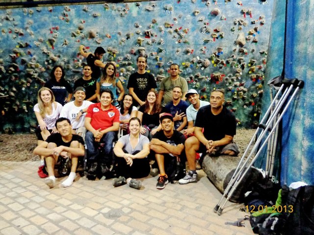 A galera!Foto: Henry Endriu