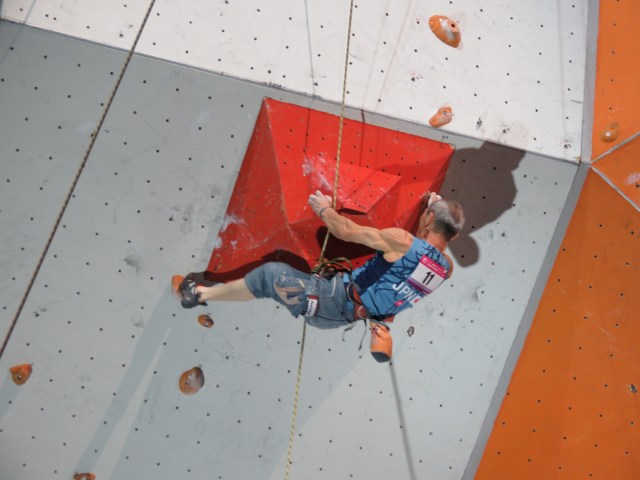 Campeonato Mundial de Escalada e Paraclimbing - FrançaFoto: Bellani