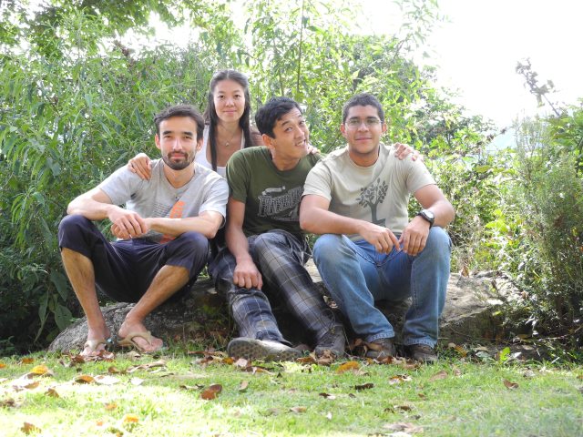 Yuri e Claudio, obrigado pela hospitalidade, betas e o dia de escalada!!!! Daniel valeu pela viagem!