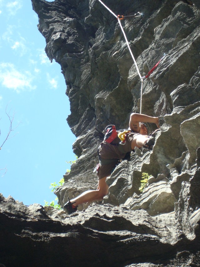 Começo do negativo na  Via Passeio das Patacas