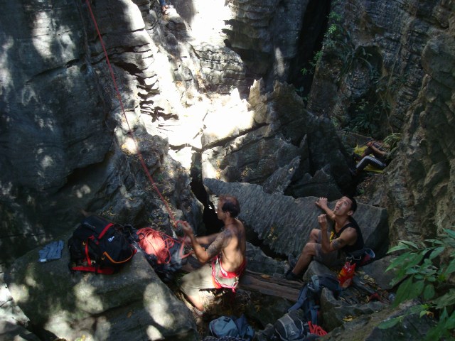 Setor Segundo andar e eu comendo o Polvilho da cadena!
