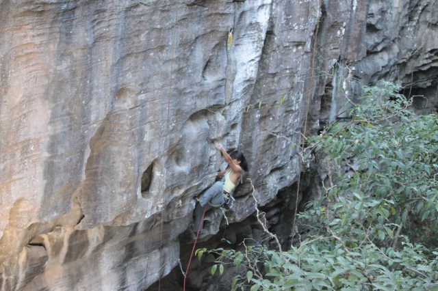 Sandra, foto Michel Ferreira