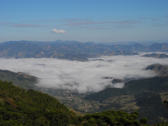 São Bento esta nas nuvens!
