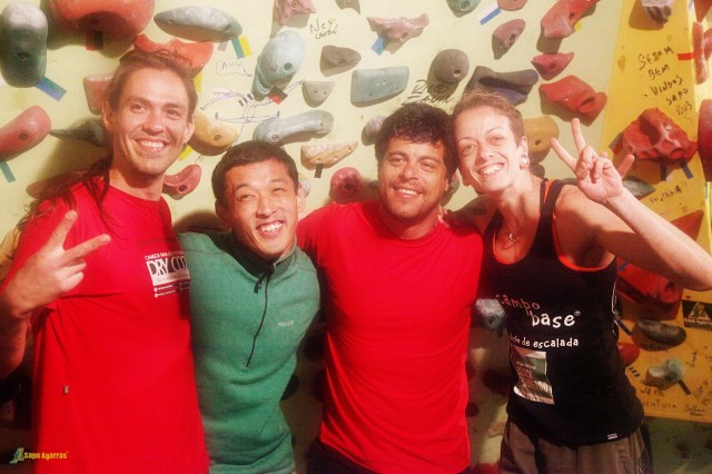 Eu, Sapo e as Feras do Campo Base!