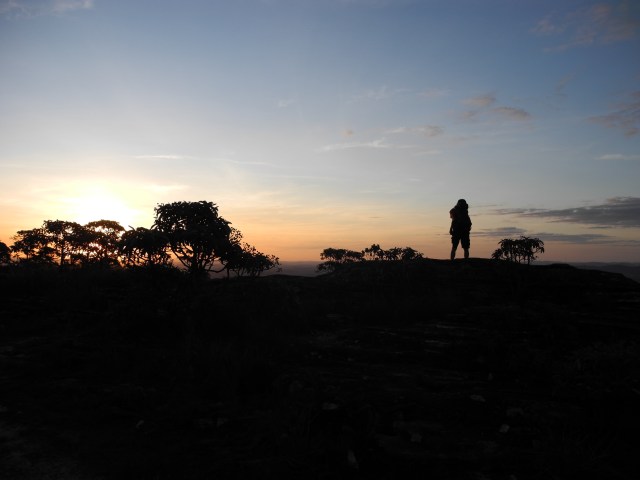 Por do sol incrível!!!!! Foto: Daniel de Andrade