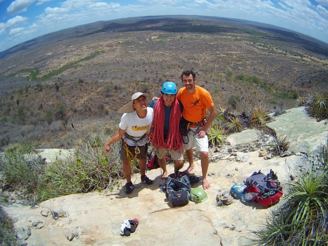 Cume, Eu, Davi e Neudson