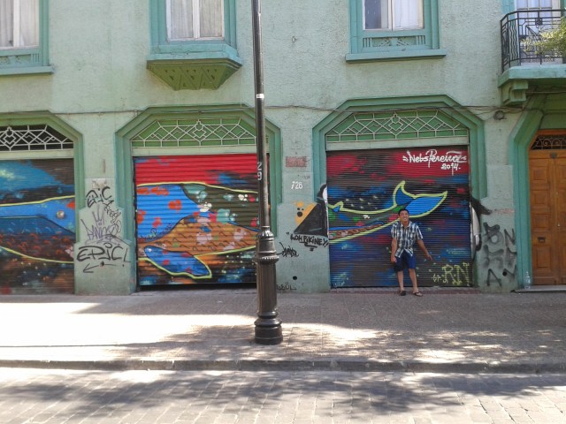 Grafiti, eu so fiz as bolas amarelas rsrs