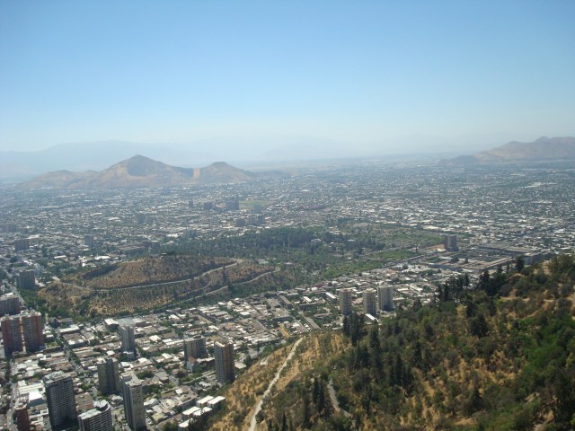 Santiago la de cima.