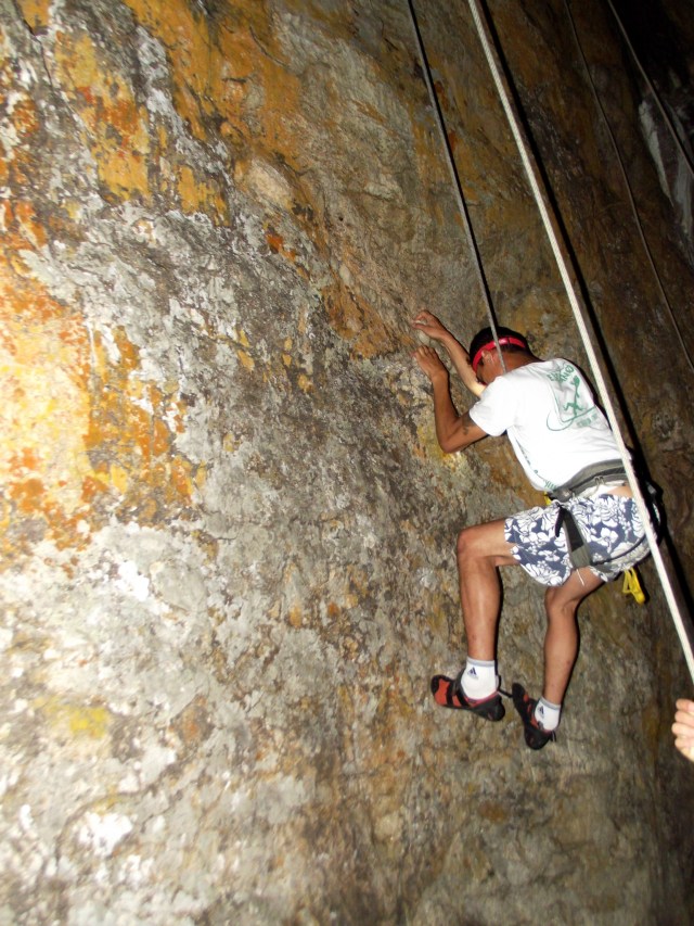 Night Climb Serra Caiada