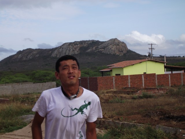 Serra Caiada de dia!