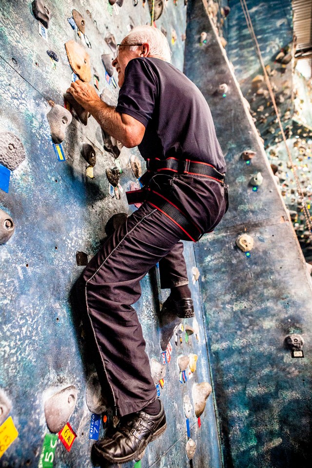 Sobe Plinio! Foto: Simony Blanco