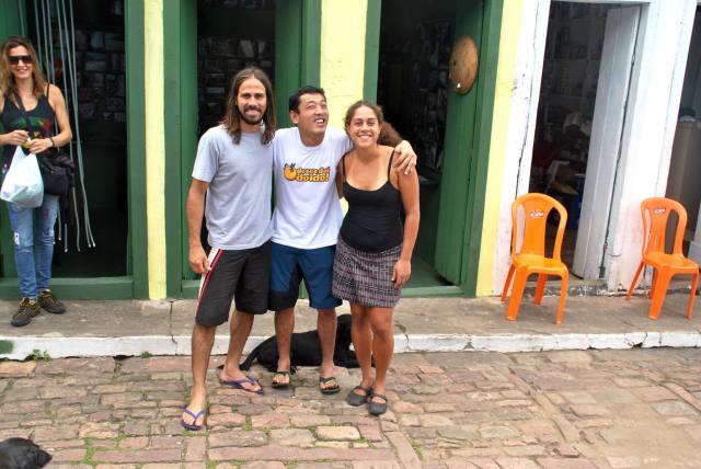Rafa e Vanessa Foto: Igatu Escalada Trekking