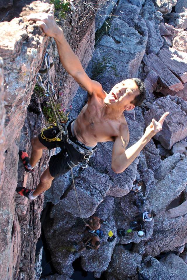 Foto: Igatu Escalada Trekking