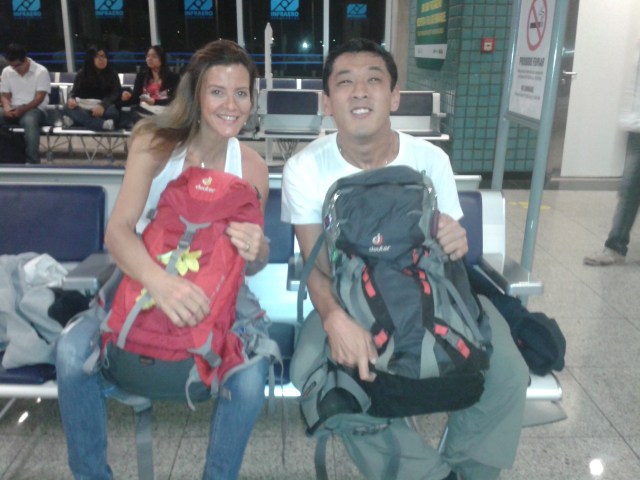 cade o avião Jan? Parte do Deuter Team