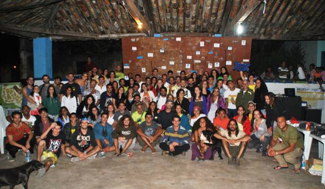 Foto oficial do 13o EENe