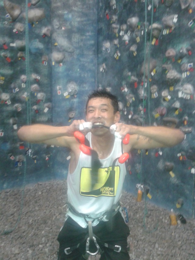 Treino hard do Ale Karam!! Resista+lastro!