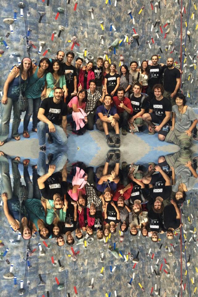 Família 90 raus e agregados!